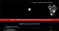Desktop Screenshot of kuchniaorientalna.com