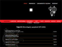 Tablet Screenshot of kuchniaorientalna.com